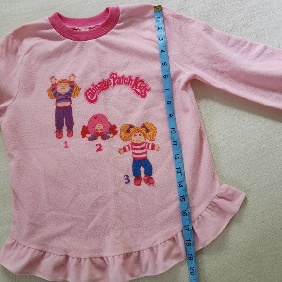 Vintage Cabbage Patch Kids PJ Top kids 10 - Picture 5 of 8